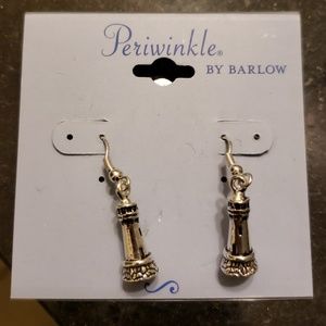 Periwinkle by Barlow: lighthouse earrings